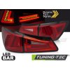 LED TAIL LIGHTS RED WHITE LED SQL fits LEXUS IS II 06-13