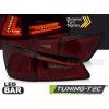 LED TAIL LIGHTS RED SMOKE LED SQL fits LEXUS IS II 06-13