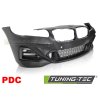 FRONT BUMPER SPORT STYLE PDC fits BMW F45/F46 LCI 18-21