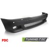 PŘEDNÍ SPORTOVNÍ NÁRAZNÍK S BÍLÝM PDC PRO BMW E39 09.95-06.03