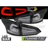 LED ZADNÍ SVĚTLA ČERNÁ SEQ pro FORD FOCUS MK 3 SW 11-18