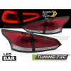 LED TAIL LIGHTS RED WHITE SEQ fits FORD FOCUS MK 3 SW 11-18