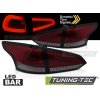 LED TAIL LIGHTS RED SMOKE SEQ fits FORD FOCUS MK 3 SW 11-18