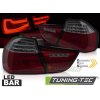 LED BAR TAIL LIGHTS RED SMOKE SEQ fits BMW E90 09-11