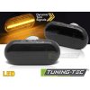 BOČNÍ SMĚROVÁ KOUŘOVÁ LED SVĚTLA SEQ pro RENAULT CLIO II / TWINGO II / SCENIC / KANGOO