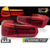 LED BAR SEQ TAIL LIGHTS RED fits BMW F30 11-18