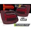 LED TAIL LIGHTS RED LED BAR fits VW POLO V 09-17