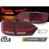 LED BAR TAIL LIGHTS RED WHITE fits VW JETTA VI 11-14
