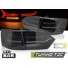 LED BAR TAIL LIGHTS SMOKE fits VW JETTA VI 11-14