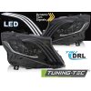 ČERNÝ LED PŘEDNÍ SVĚTLOMET PRO MERCEDES V-CLASS / VITO W447 14-23