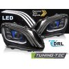 ČERNÝ PLNÝ LED SVĚTLOMET PRO MERCEDES W205 14-21
