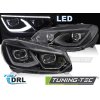 ČERNÝ PLNÝ LED SVĚTLOMET PRO VW GOLF 6 08-13