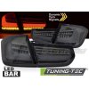 LED BAR TAIL LIGHTS SMOKE SEQ fits BMW F30 11-15