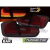 LED BAR TAIL LIGHTS RED SMOKE SEQ fits BMW F30 11-15