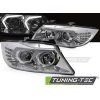 13669 led chromove svetlomety pro bmw e90 e91 05 08