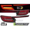 LED BAR TAIL LIGHTS RED WHITE SEQ fits TOYOTA GR86 21-