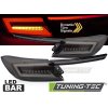 LED BAR TAIL LIGHTS GOLD SMOKE SEQ fits TOYOTA GR86 21-