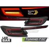 LED BAR TAIL LIGHTS BLACK SMOKE SEQ fits TOYOTA GR86 21-