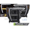 LED SVĚTLOMETY TUBE BLACK pro FORD F150 MK14 20-23