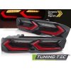 LED TAILIGHTS RED BLACK fits CHEVROLET CAMARO 19-23