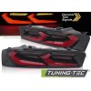 LED TAILIGHTS RED BLACK fits CHEVROLET CAMARO 16-18