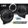 LED SVĚTLOMETY DRL pro JEEP WRANGLER JL18-23