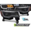 LED SVĚTLOMETY DRL pro JEEP GRAND CHEROKEE 14-21