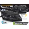 LED SVĚTLOMETY DRL pro CHEVROLET CAMARO 16-18