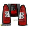 OPEL ASTRA G 09.97-02.04 KOMBI ČERVENO-BÍLÁ LED