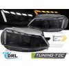 SVĚTLOMETY LIGHT SEQ ČERNÝ PRO VW GOLF 7 17-19