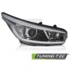 HEADLIGHT RIGHT SIDE TYC fits KIA CEED II 12-15