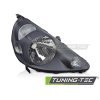 PRAVÝ SVĚTLOMET ČERNÝ TYC PRO HONDA JAZZ FIT 02-04