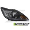ČERNÝ PRAVÝ SVĚTLOMET AFS TYC PRO FORD FOCUS MK2 08-10