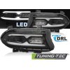 ČERNÝ PLNÝ LED SVĚTLOMET, PRO VOZY DODGE CHARGER 14-23