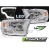DODGE RAM 09-18 TRUBKOVÉ SVĚTLO CHROMOVÉ LED