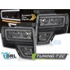 FORD F150 MK12 08-14 LED DRL SEQ ČERNÁ