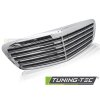 MŘÍŽKA CHROMOVÁ S KARBONOVÝM VZHLEDEM PRO MERCEDES S-CLASS W221 05-09