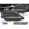 SVĚTLOMETY LEXUS RX 12-15 LED ČERNÉ