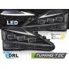 PLNÉ LED SVĚTLOMETY LEXUS IS 06-13 LED ČERNÉ