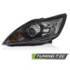XENON HEADLIGHT BLACK LEFT SIDE TYC fits  FORD FOCUS MK2 08-10