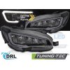 ČERNÝ LED SVĚTLOMET PRO SUBARU WRX 14-22