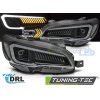LED SVĚTLOMETY ČERNÝCH LED PRO SUBARU WRX 14-22