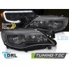 LED SVĚTLOMETY TUBE BLACK, PRO SUBARU WRX 08-14