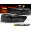 LED TAIL LIGHTS SMOKE fits MITSUBISHI LANCER 8 SEDAN 08-16 / LANCER EVOLUTION X 07-16