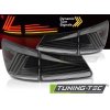 LED TAIL LIGHTS SMOKE LED SQL fits LEXUS IS II 06-13