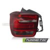 LED TAIL LIGHT RED WHITE LEFT SIDE TYC fits BMW F20 F21 11-14