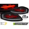 ZADNÍ LED SVĚTLA ČERNO-ČERVENÁ SEQ PRO PORSCHE BOXSTER 986 96-04