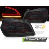 LED TAIL LIGHTS SMOKE fits SUBARU WRX 14-21