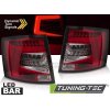 LED BAR TAIL LIGHTS RED WHITE fits SKODA OCTAVIA III 16-20 SW OEM LED