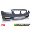 FRONT BUMPER SPORT STYLE PDC fits BMW F10 10-13